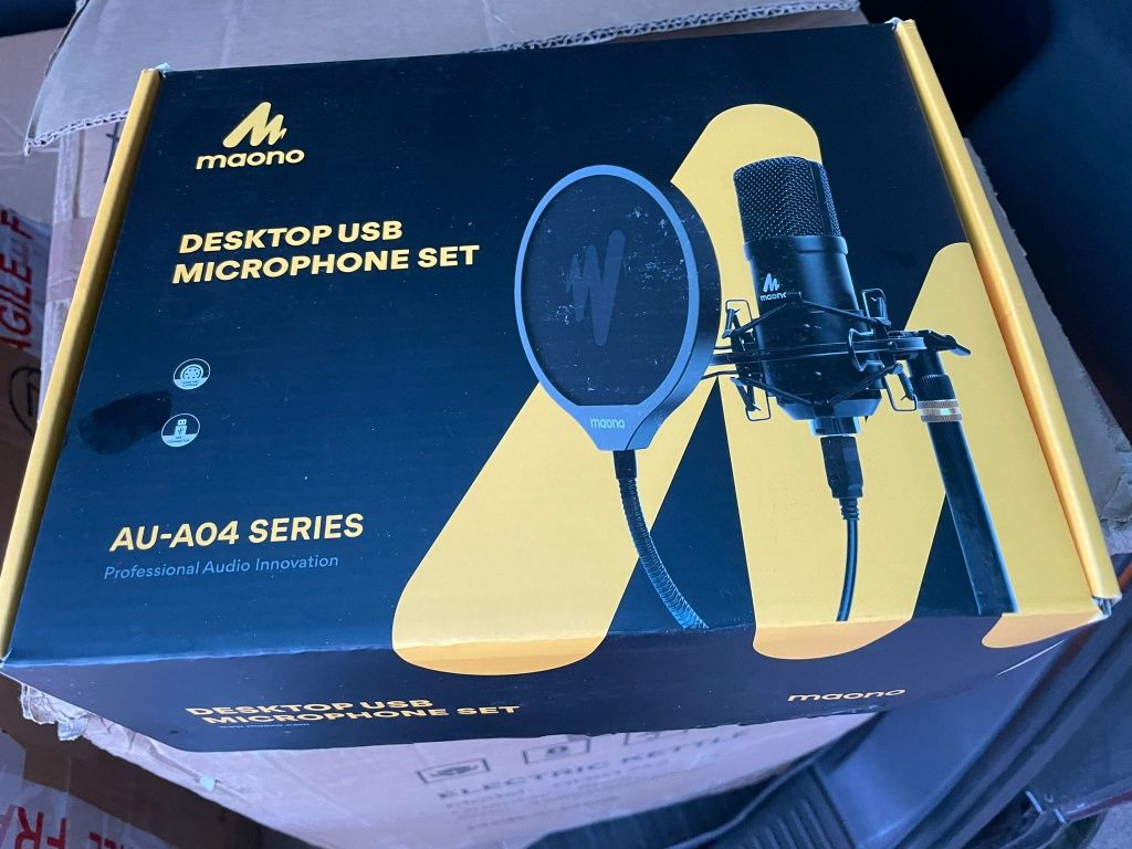 Kit Microfon usb Nou