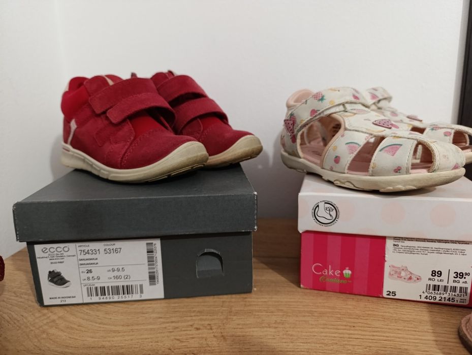 Incaltaminte fetite gradinita/Ecco/Skechers