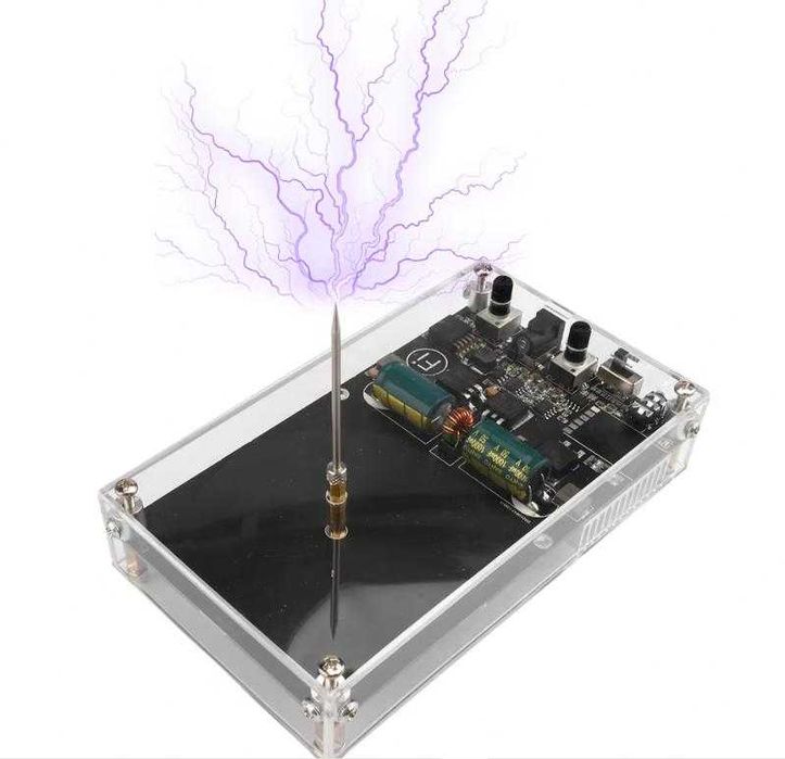 Музикална Тестова Намотка Tesla Coil Плазмена Бобина Обучителни Цели