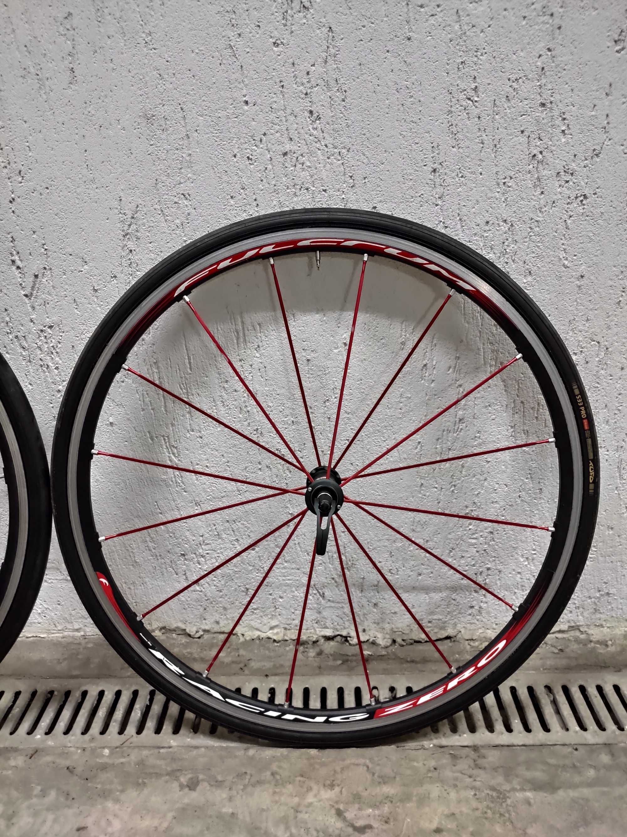 Капли Fulcrum Racing Zero Tubular Wheelset + гуми Tufo S33 Pro 28"