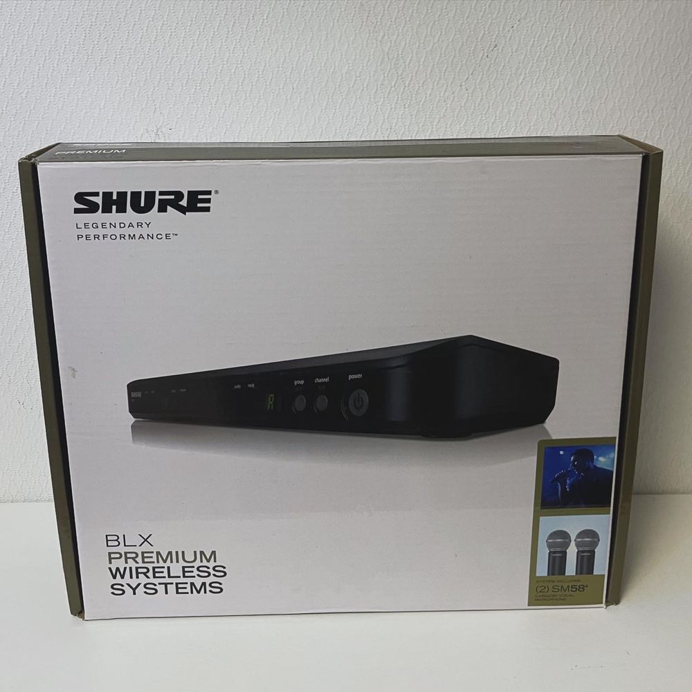 Караоке Система SHURE BLX | Капитал-Маркет Ломбард