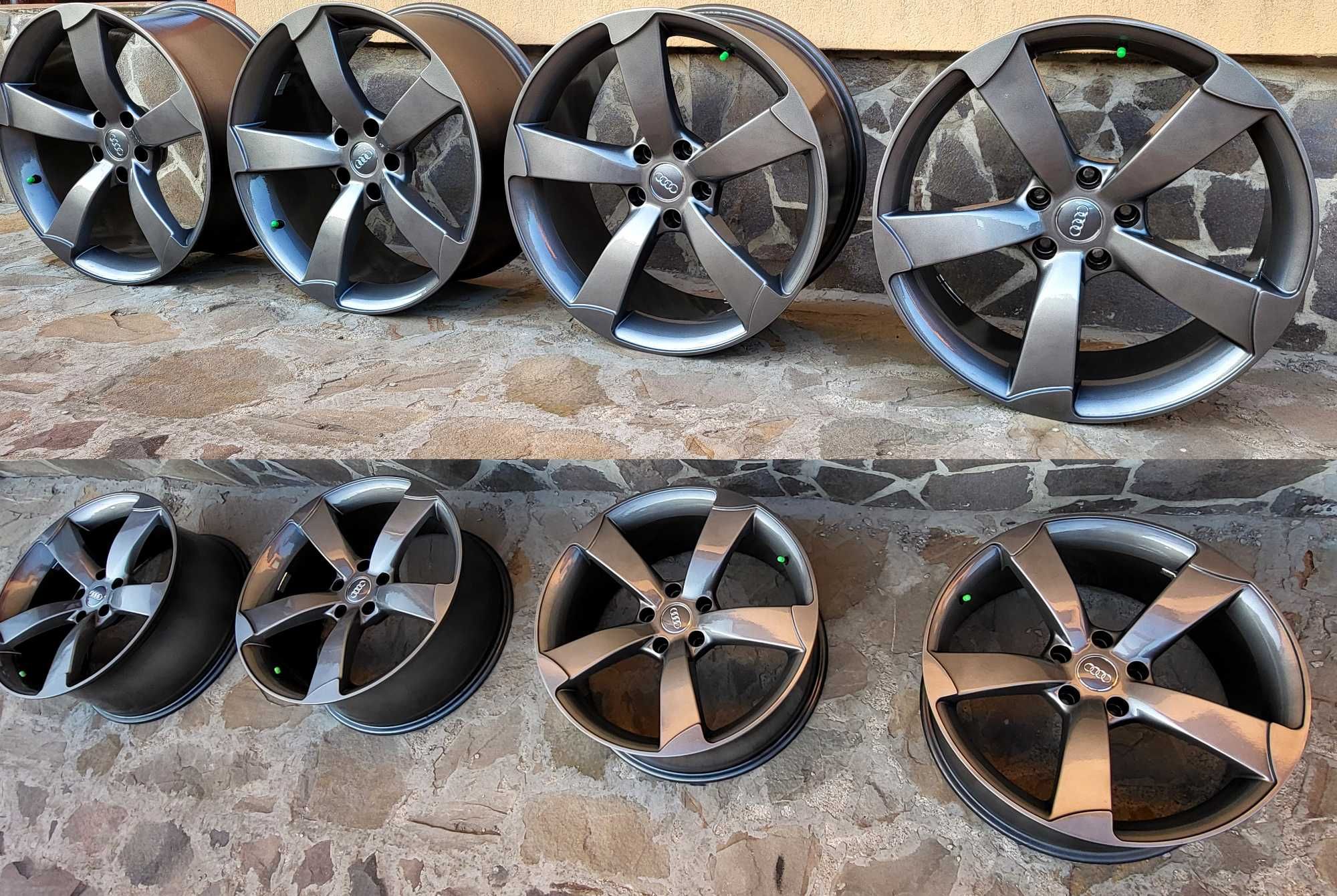 Jante 20,5x130,9J ca NOI!Compatibile Touareg,Audi Q7,Model Rotor