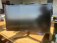 Monitor Curbat Samsung 24'' - Ca Nou