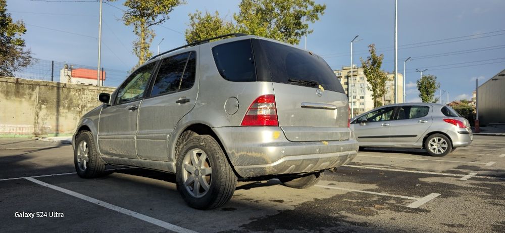 Mercedes Benz ML400 W163