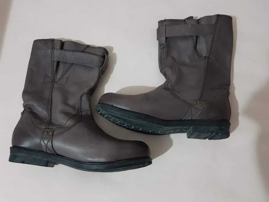 Cizme P-L-D-M by Palladium,piele,marimea 39,stare perfecta,180 lei