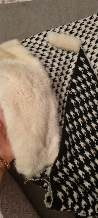 Косынка зима, норка