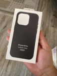 Husa Magsafe de piele pentru iPhone 15 Pro