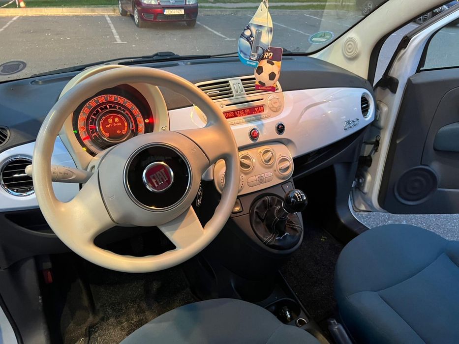 Vind Fiat 500 benzina