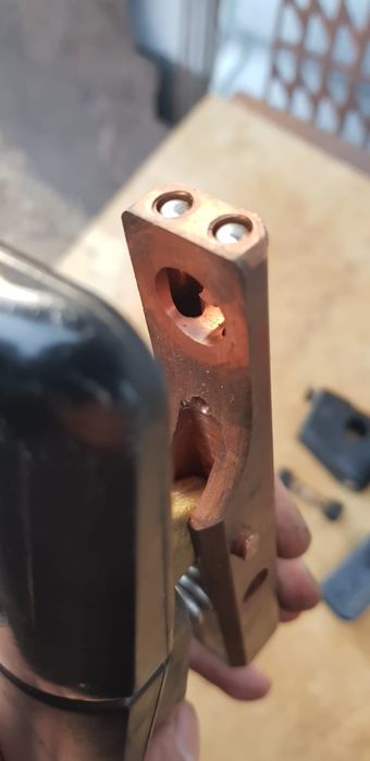 Arcair Flair 1600, portelectrod craituire NOU, fara cablu