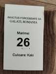 Lot 15 perechi șosete kaki tip combat mărimea 40-46