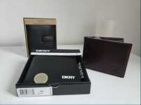 Чисто нов мъжки кожен портфейл - DKNY, Osprey и Polo Club