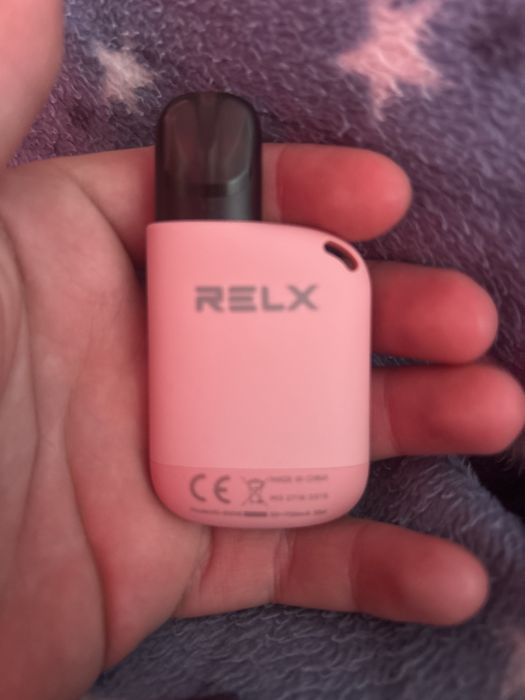 vand vape relx e  nou nout lam luat si am consumat vapsuka