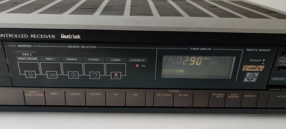 JVC RX 250 muzica stereo statie muzica