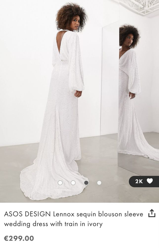 Официална рокля Asos