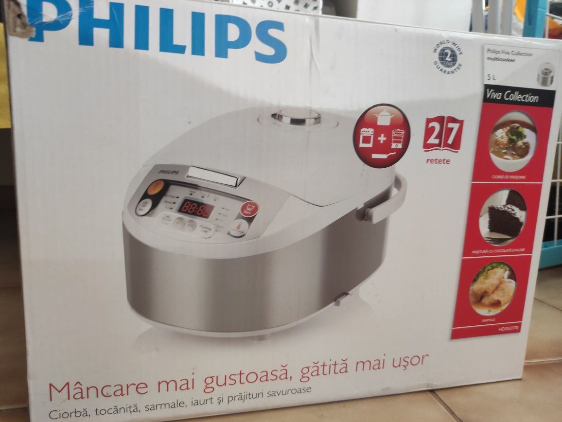 Мултикукър Philips НОВ