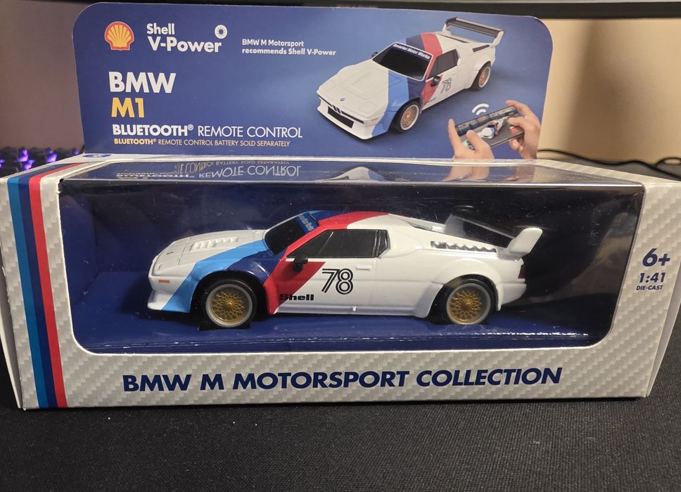 Количка Shell BMW M1