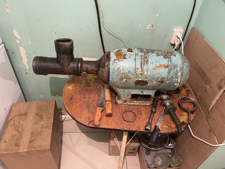 Мясорубка промышленная