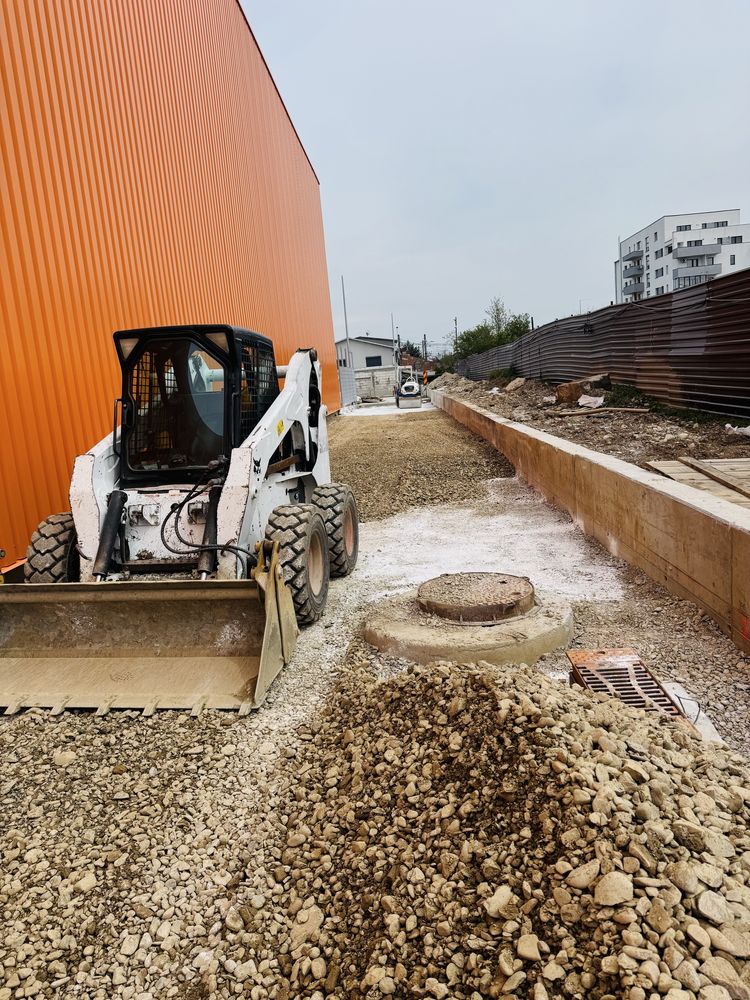 Bobcat s250 minincarcator