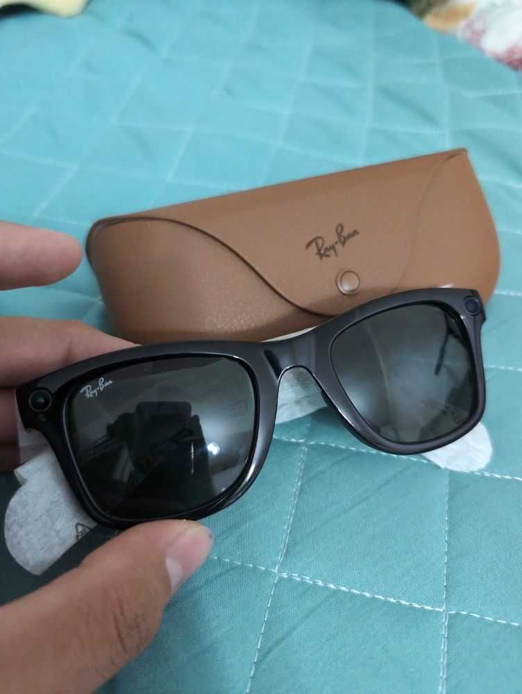 Ray Ban Meta wayfarer , смарт очки