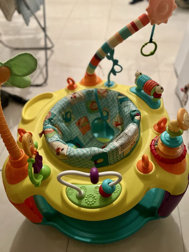 Centru activitati Bright-starts springin’ safari bounce a round