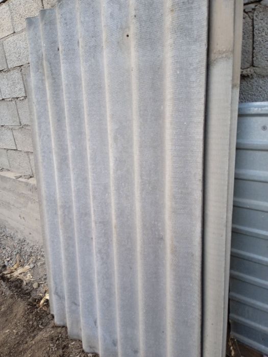 Продам асбестовый шифер бу