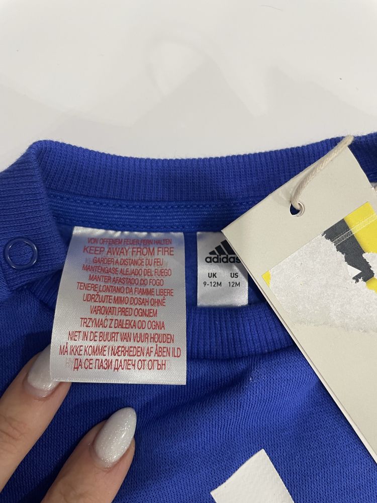 Adidas ново бебешко оригинално екипче