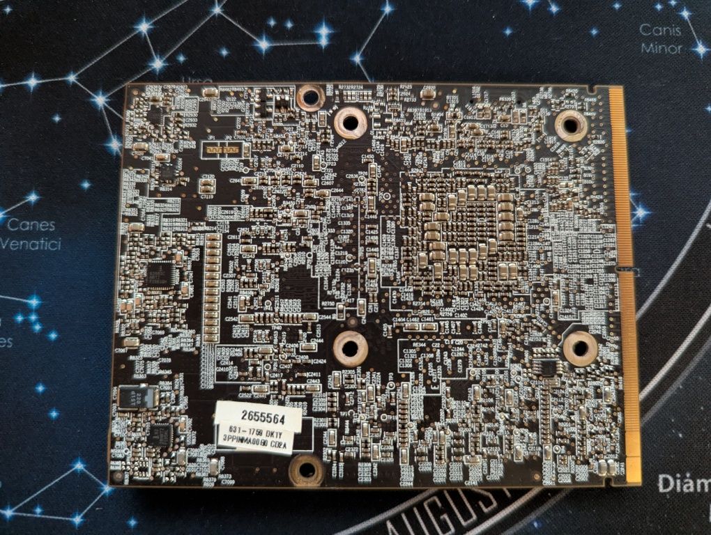 AMD Radeon HD6970M 2GB MXM iMac Aluminum