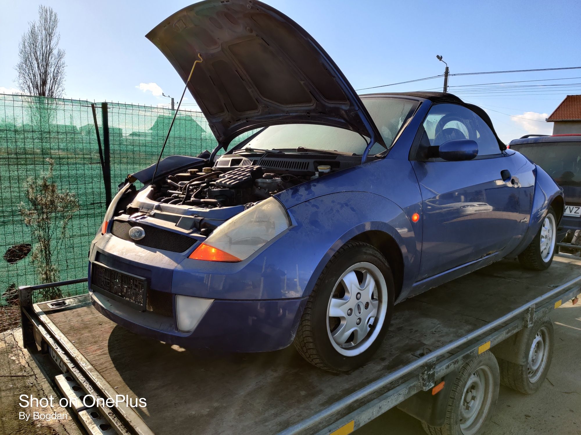 Vindem piese rezultate din dezmembrarea unui Ford Street Ka