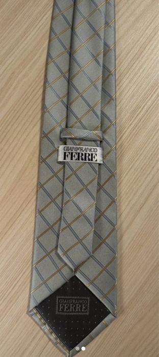 Cravata gianfranco gri