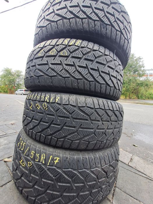 4 anvelope iarna 235/55r17 Sebring Montaj Gratuit