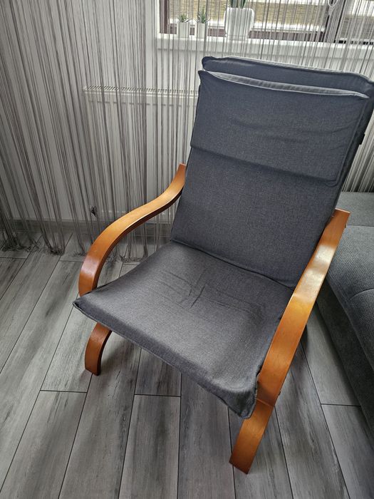 Fotoliu cadru curbat