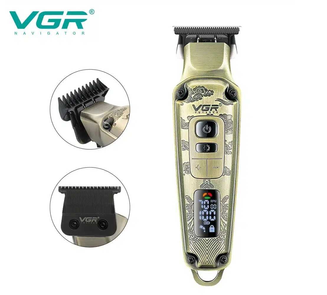 Професионална машинка за подстригване VGR V-901