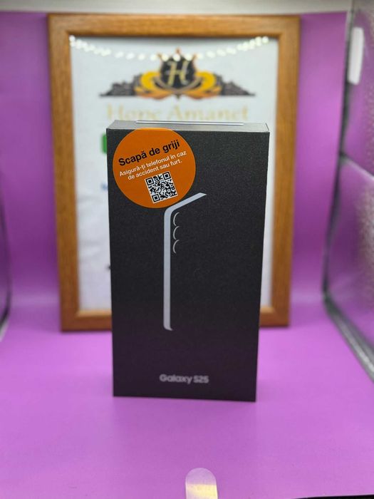 HOPE AMANET P2 - Samsung S25 / 128GB / 12 GB RAM / Sigilat / Icy Blue