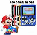 Consola portabila 400 jocuri accesorii incluse Super Mario