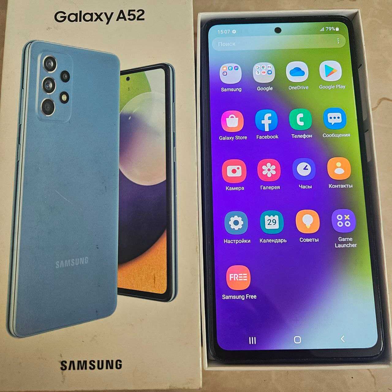Телефон Samsung GALAXY A 52