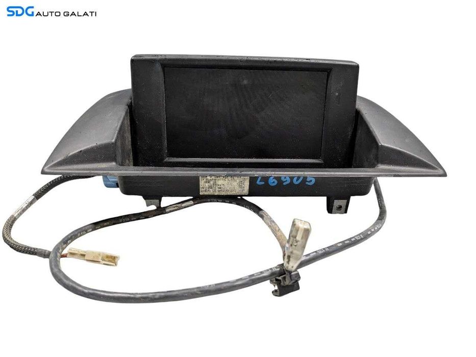 Ecran Display Afisaj Navigatie BMW Seria 1 E81 E82 E87 E88 2006 - 2013 Cod A2C53244751 9145437 [L6905]