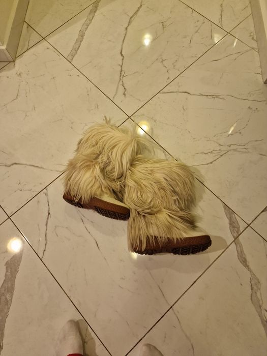 Cizme Olang blana naturala