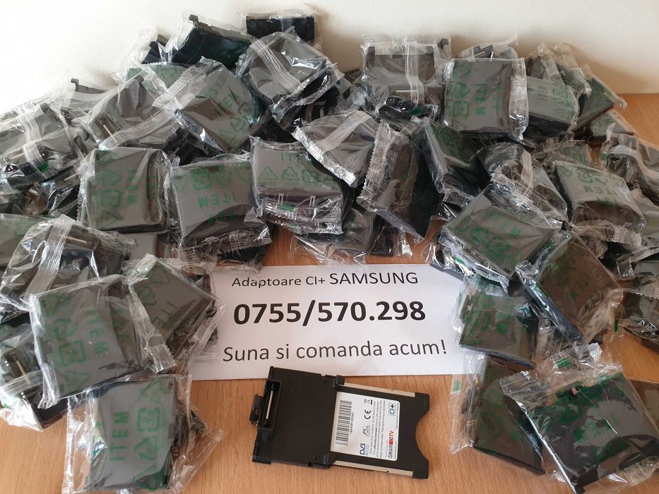 Adaptor CI interfata Samsung Common interface 5V 68pini Original Nou