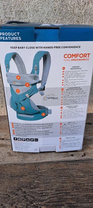 Ergobaby раница нова