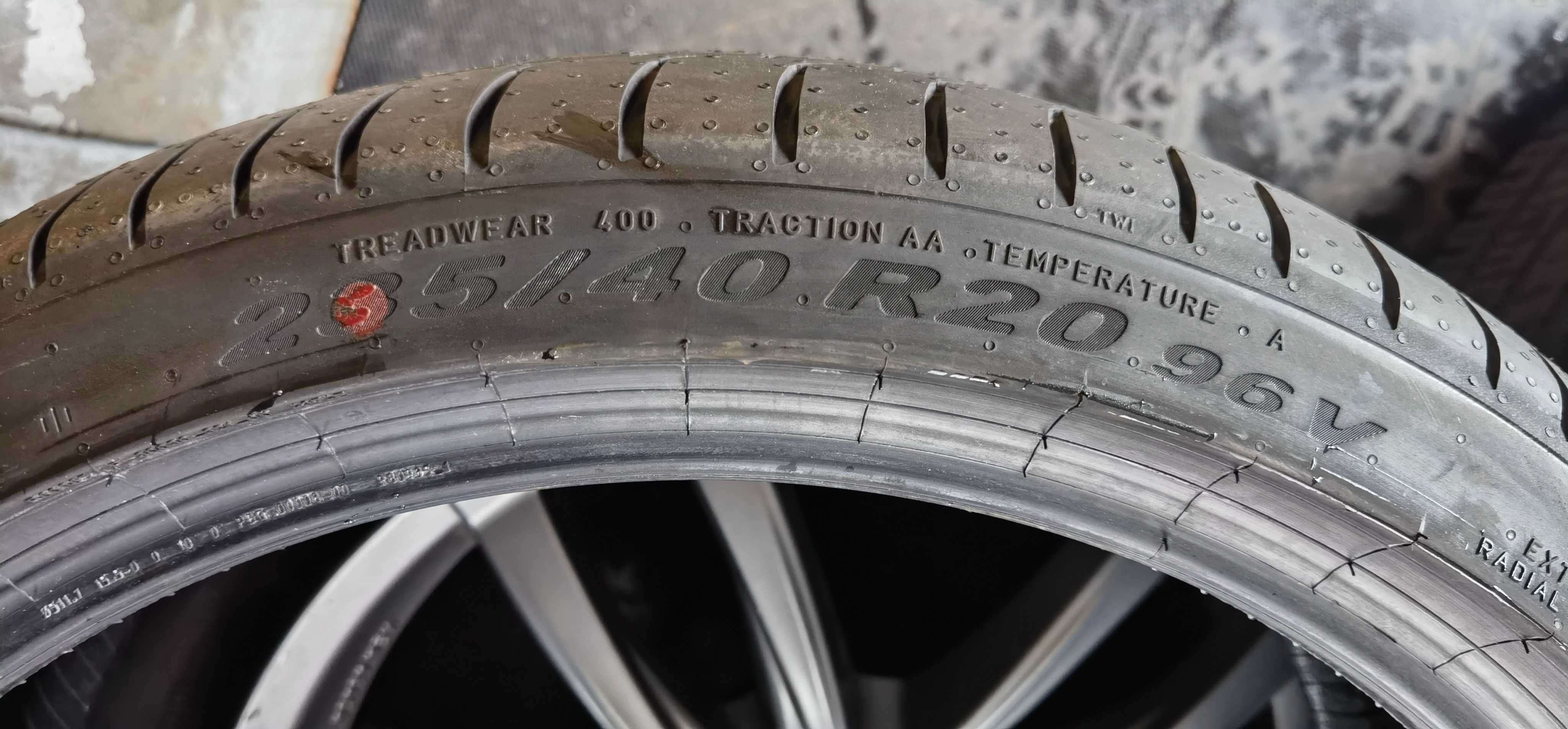 Чисто НОВИ 235 40 20 PIRELLI