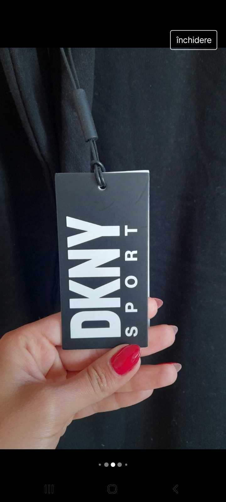 Hanorac DKNY NOU, cu etichetă