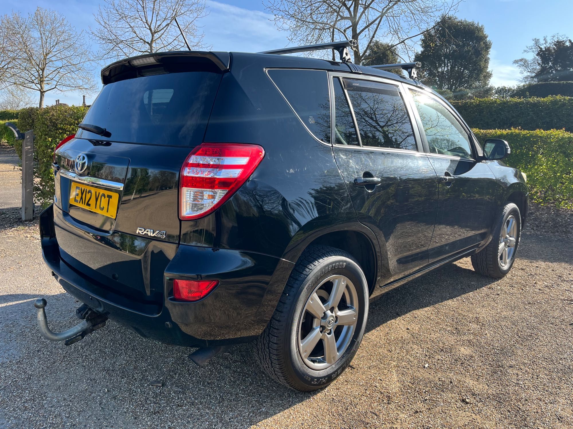 Toyota RAV4 2.2 D4-D, 2012, десен волан