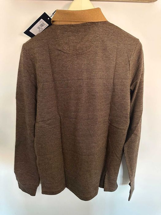 Bluza Polo Pierre Cardin, Denim Academy, Maro, Diferite Marimi -A-