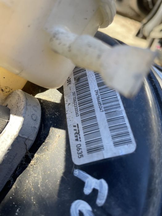 Tulumba frâna + pompa BMW f01 f02 f06 f10 f11 seria 5 6 7