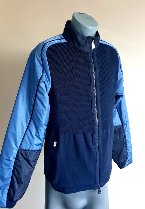 Hugo Boss Panoramico Zip Up Knit  Jacket M НОВО ОРИГИНАЛ Мъжко  Яке
