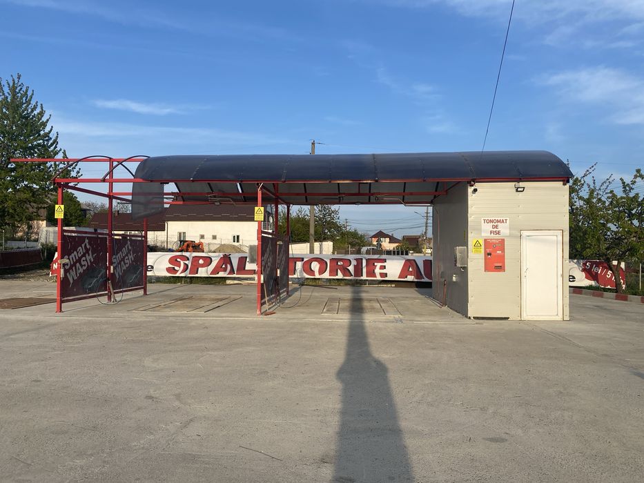 Spalatorie Self-wash vand sau schimb cu auto