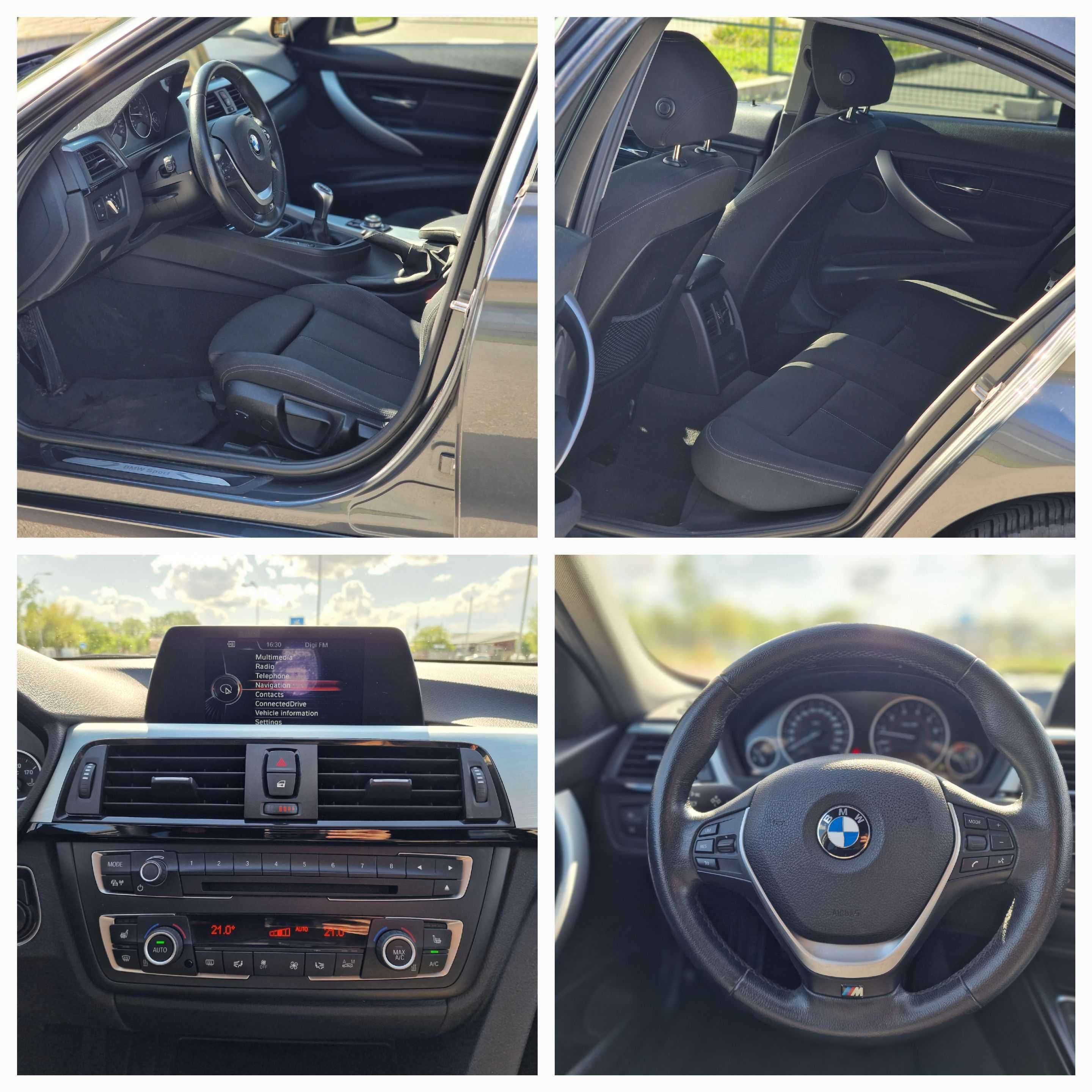 BMW F30 benzina 316i euro 6 fabricatie 2014