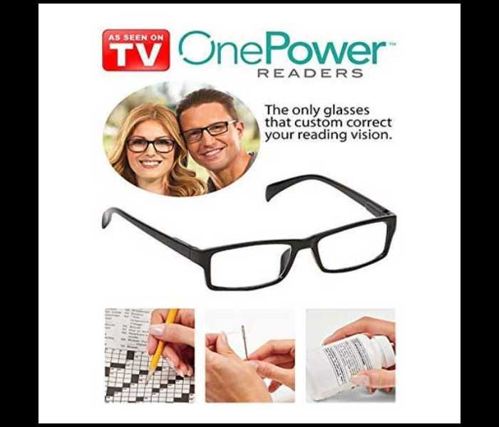 Увеличителни Очила за четене ONE POWER с корекция на фокуса