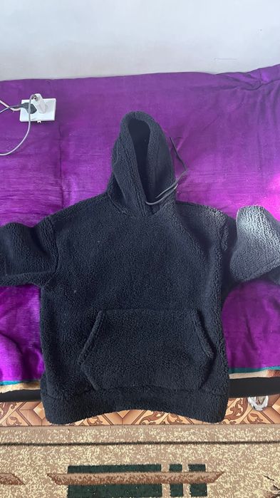 Мужское худи с мехом