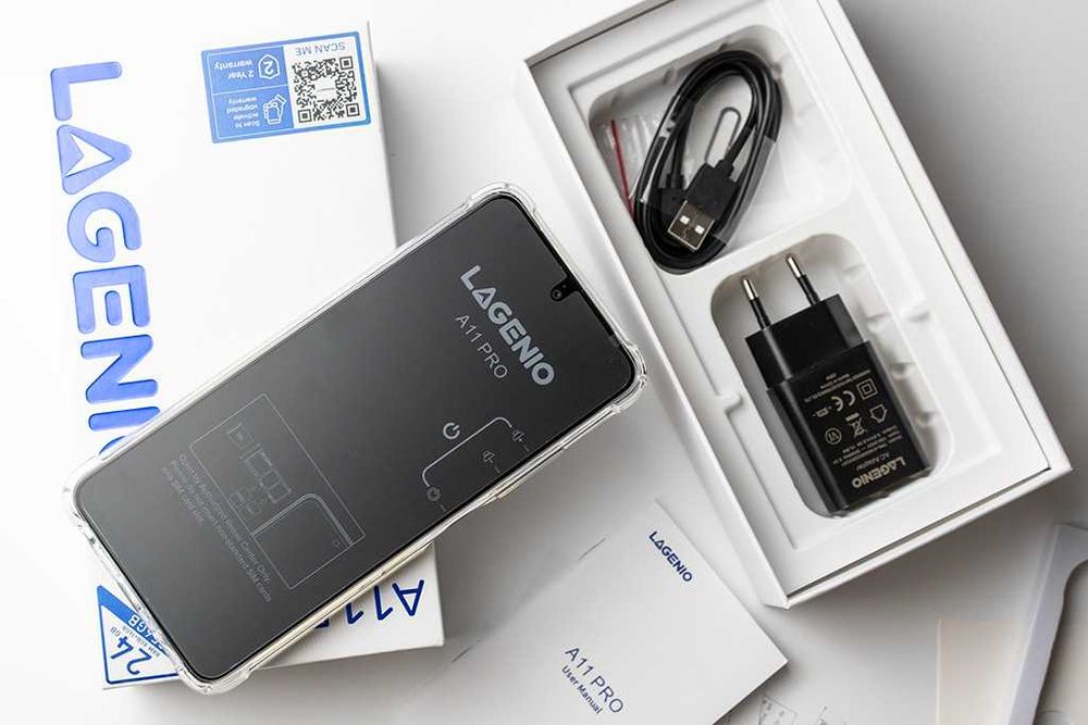 LAGENIO A11 Pro - 6.7", 8GB+16GB/256GB, 4900mAh, 50MP